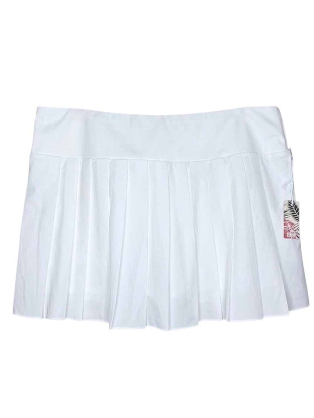 Tommy Bahama Everyday Active White Pleated Skort Skirt